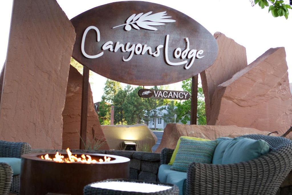 Canyons Lodge- A Canyons Collection Property Kanab Dış mekan fotoğraf